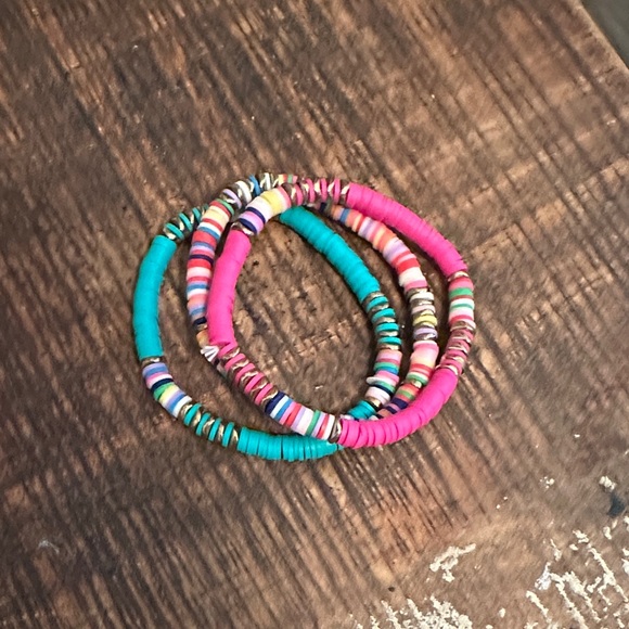Colorful Beaded Bracelets Set - Picture 3 of 5